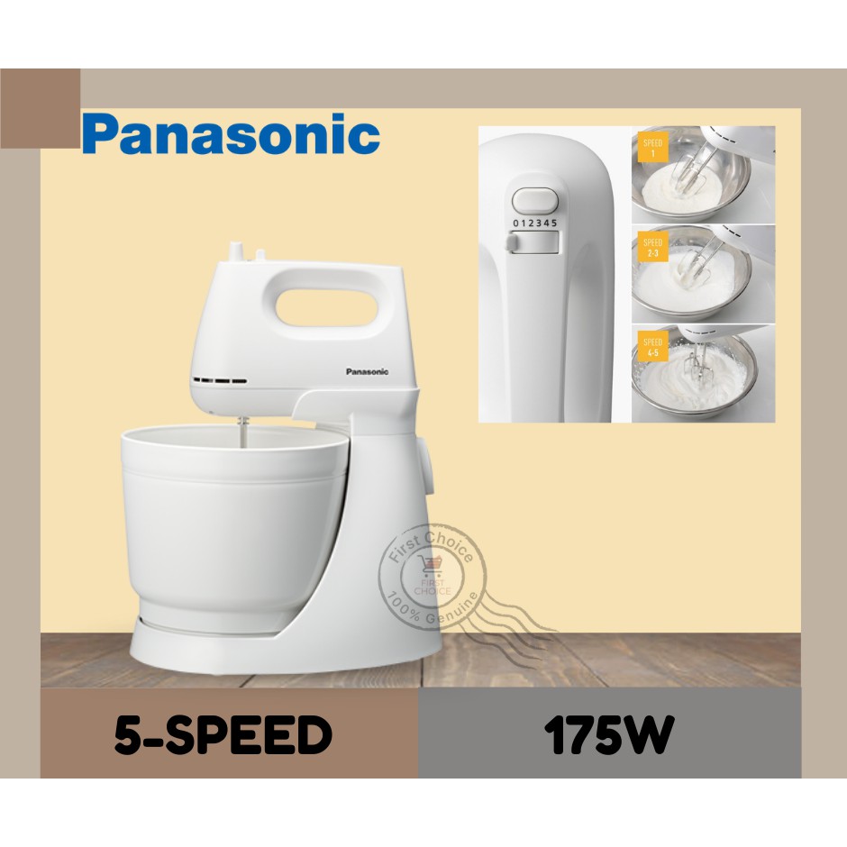 Panasonic Stand Mixer MKGB3 Shopee Malaysia