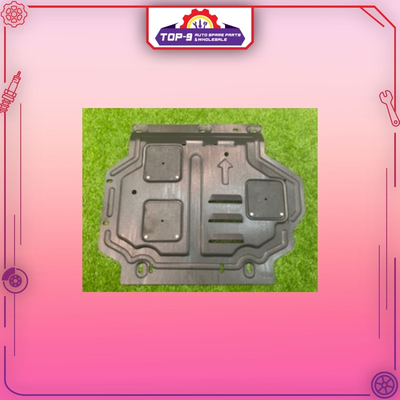 Honda Jazz GK5 Engine Under Cover 20142020 STEEL BESI Shopee Malaysia