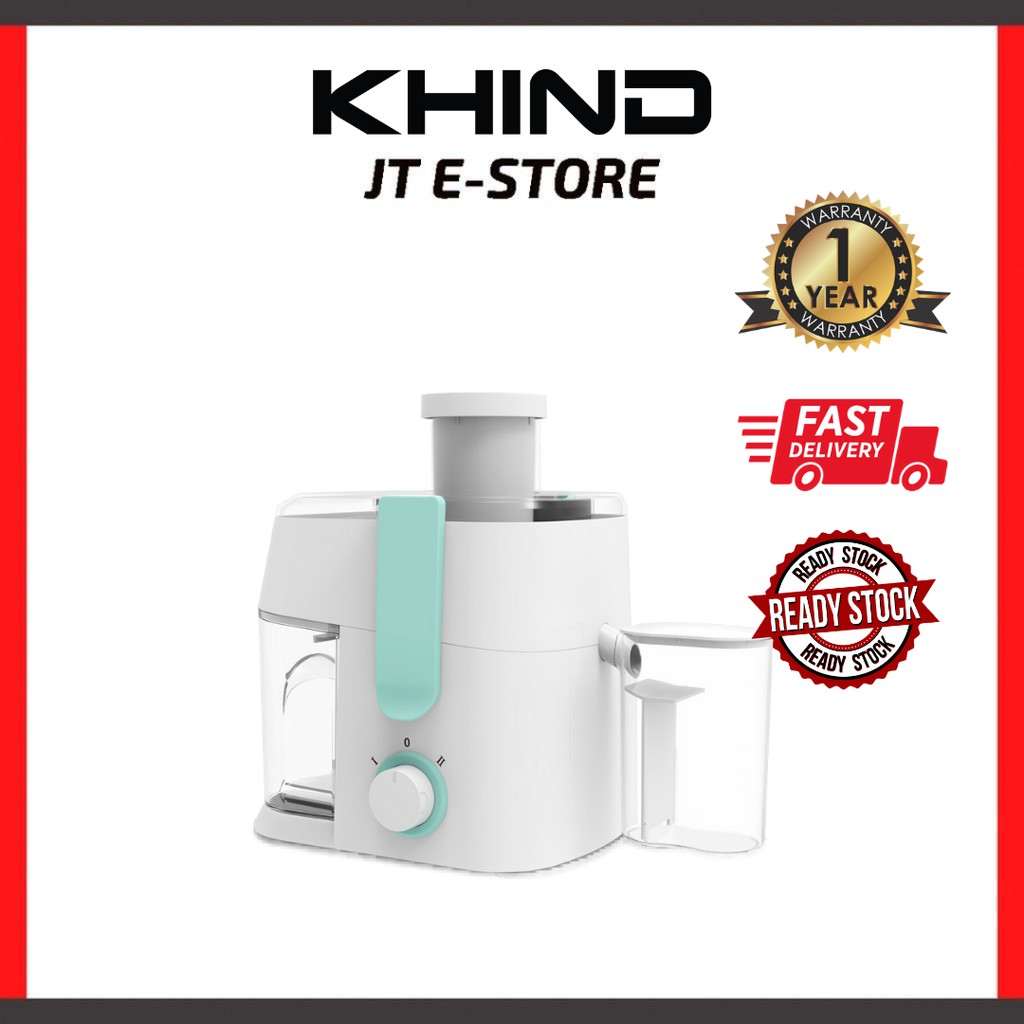 KHIND Juice Extractor JE300 300W Shopee Malaysia