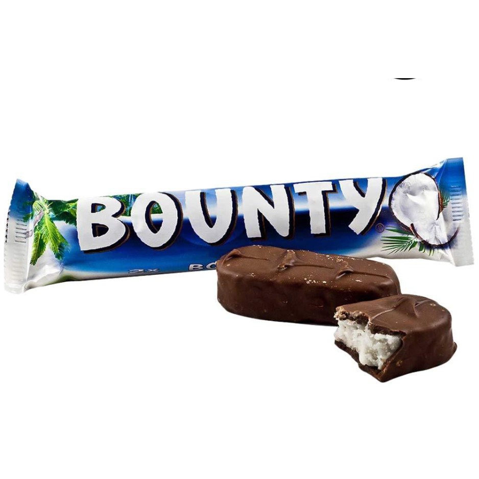 Bounty Chocolate, 57G, Coklat Bounty, شوكولا باونتي | Shopee Malaysia