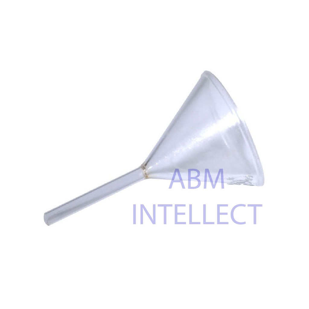Glass Funnel, Diameter 60mm, 75mm, 90mm, 100mm, 120mm Shopee Malaysia