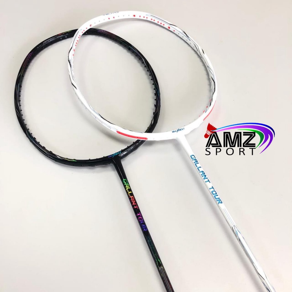 Maxbolt Gallant Tour Badminton Racket with (Free String,Grip and Bag