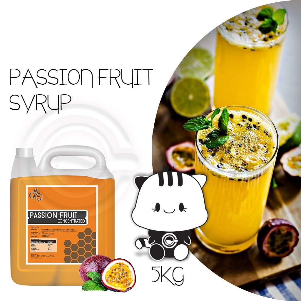 HALAL CONCENTRATED PASSION FRUIT JUICE 5KG Shopee Malaysia
