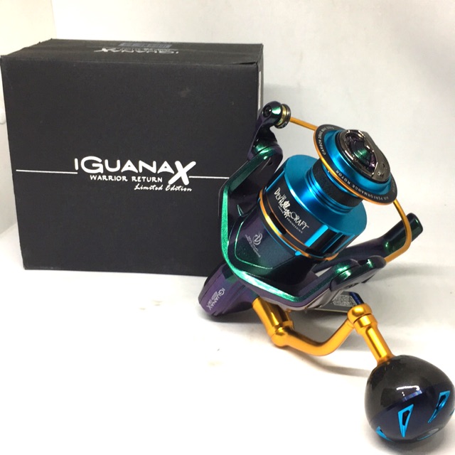 DEVIL CRAFT IGUANA X sw 3000H 4000H 5000H 12bearing max 23kg Shopee Malaysia