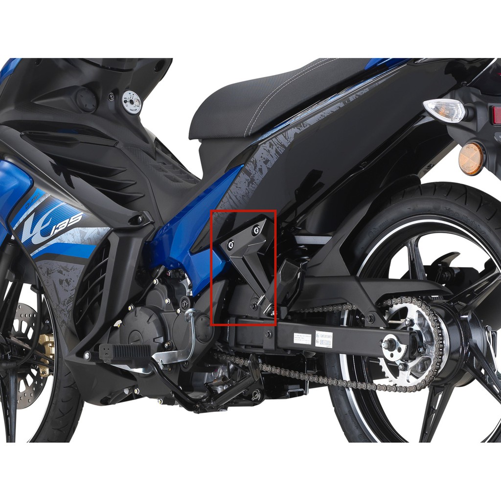 100 ORIGINAL HONG LEONG YAMAHA LC135 ES NEW V2 V3 V4 V5 V6 REAR