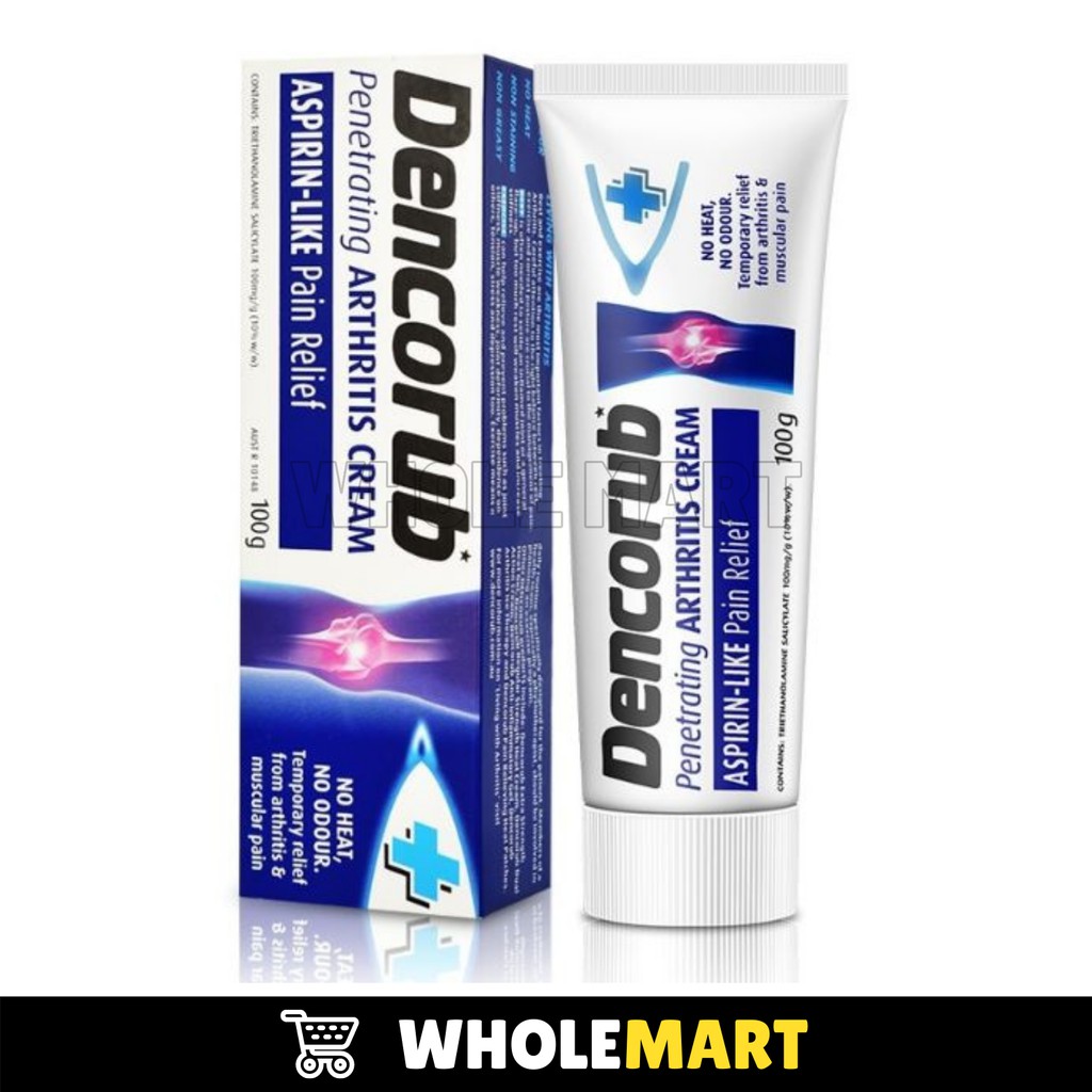 DENCORUB Arthritis Cream (100g) Shopee Malaysia
