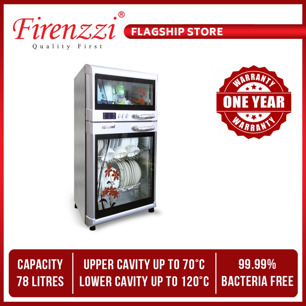 Firenzzi FD68 Kitchen Disinfection (78 Litres) (With Bubble