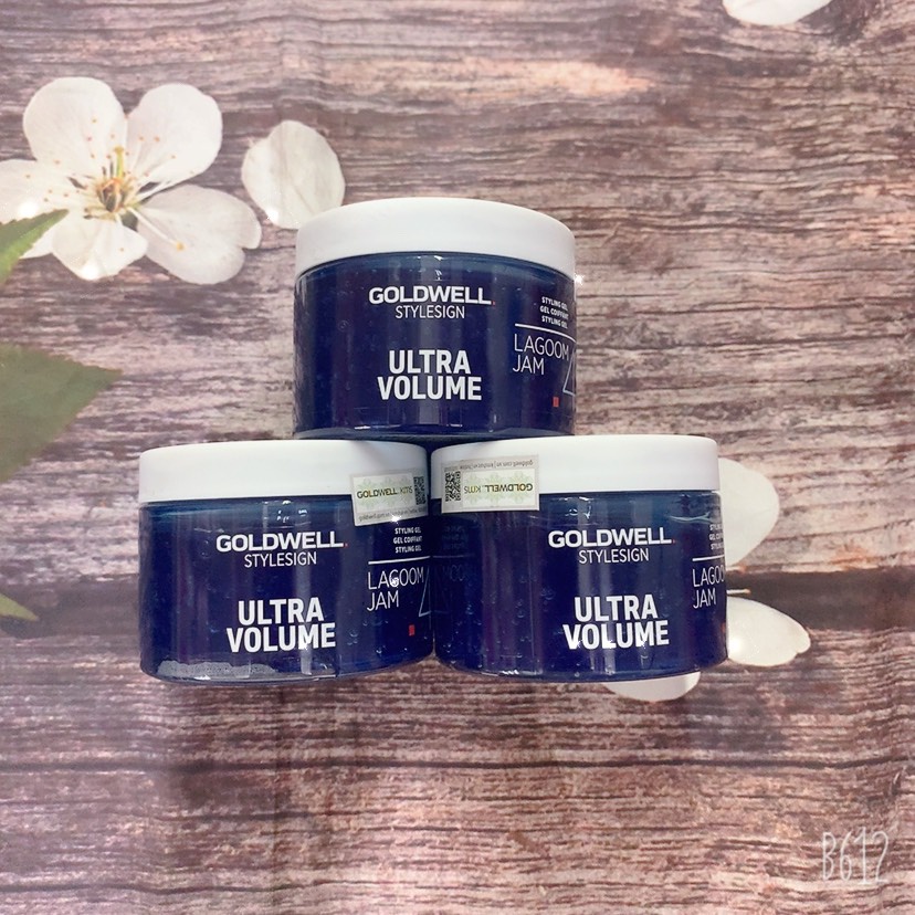 Goldwell style sign lagoom jam 4 ultra volume hair styling gel 150ml