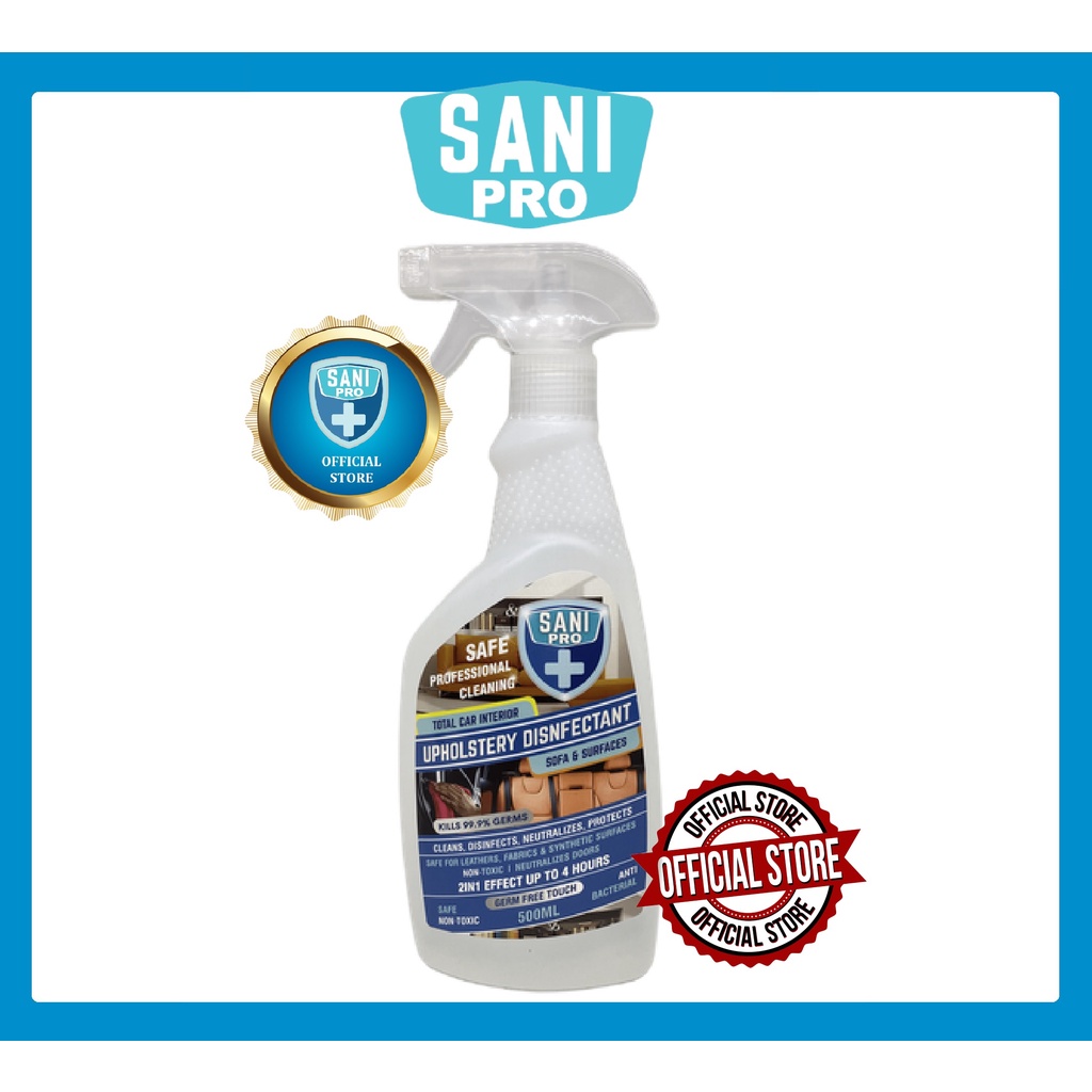 SaniPro Upholstery Disinfectant Spray (500ml) Shopee Malaysia