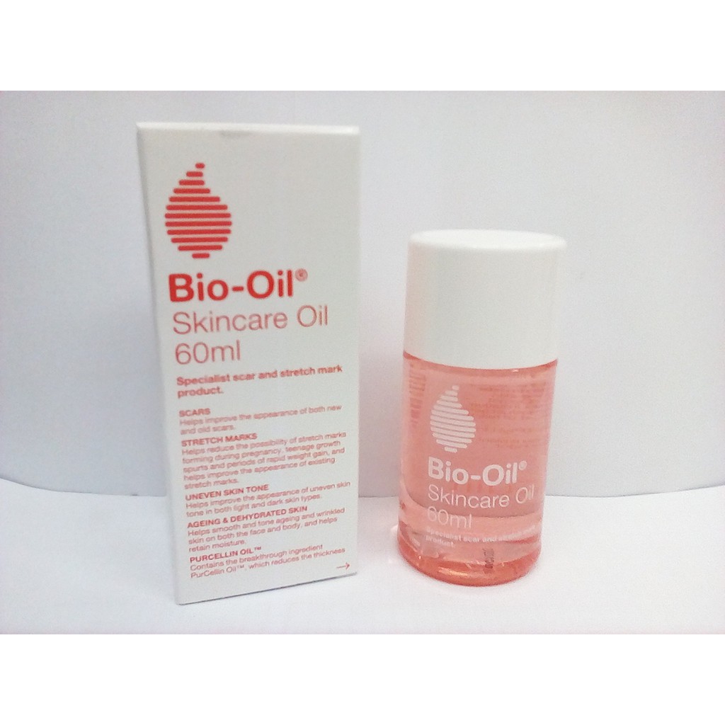 BioOil Purcellin Oil (60ml) Shopee Malaysia