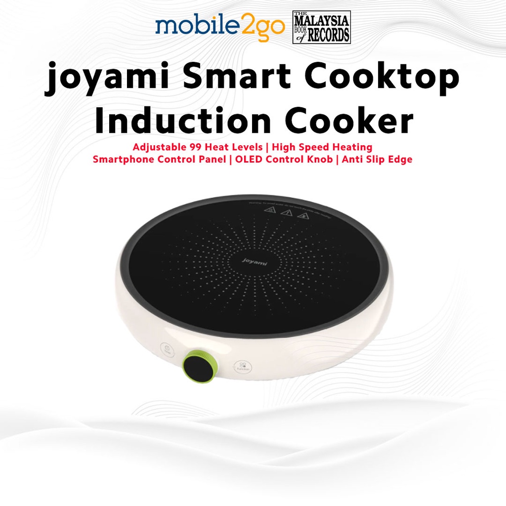 joyami Smart Cooktop Induction Cooker Original joyami Malaysia Shopee
