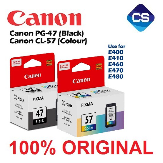 Ink Cartridge Canon E410