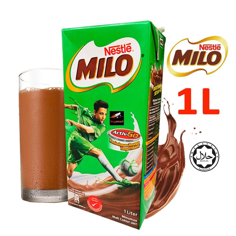 Nestle Milo ActivGo RTD 1L Minuman Coklat UHT Nestle