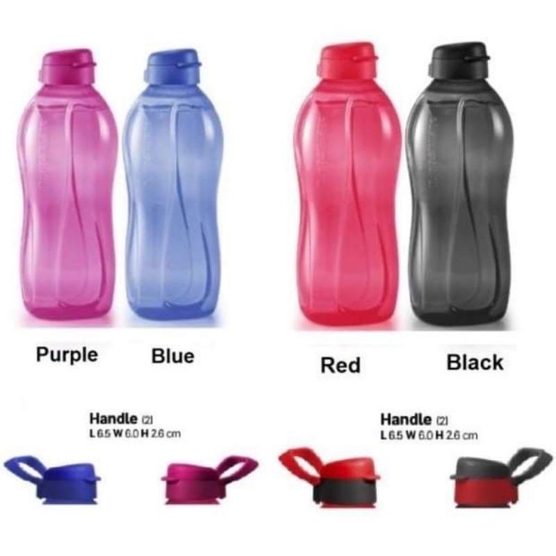 Tupperware Giant Eco bottle 2L (2pcs) Shopee Malaysia