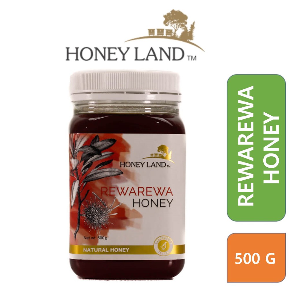 Honey Land Natural Rewarewa Honey (500g) Shopee Malaysia