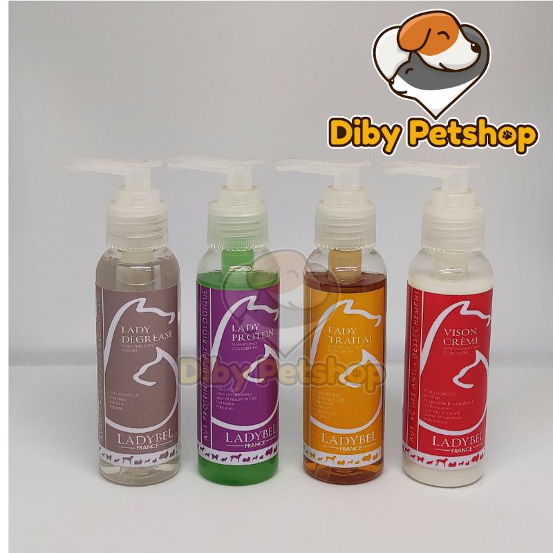 Ladybel Dog Shampoo Package) Shopee Malaysia