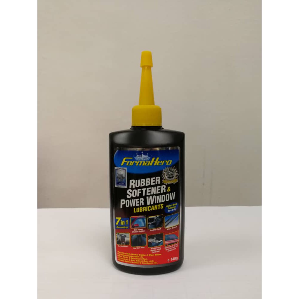 PROCRYSTAL FORMAHERO RUBBER SOFTENER & POWER WINDOW LUBRICANTS 140G