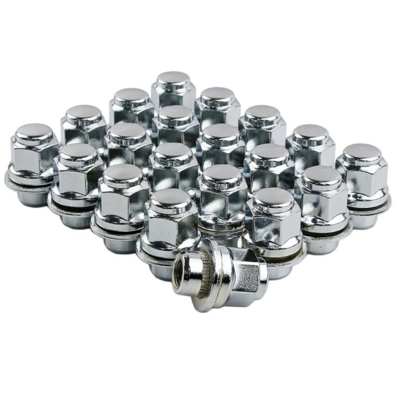20pcs M12x1.5 Wheel Lug Nut For Toyota Alphard Vellfire Camry Celica
