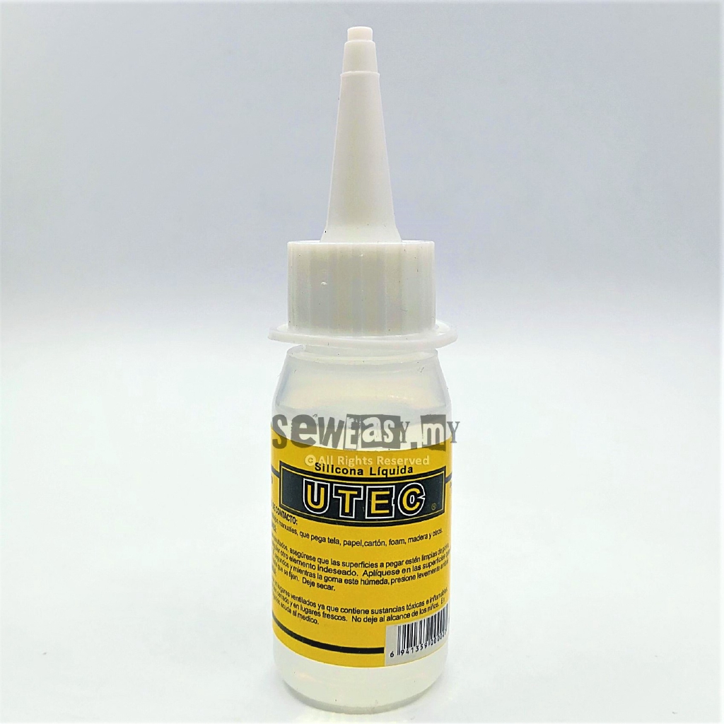 UTEC Silicon Glue 30ml Shopee Malaysia