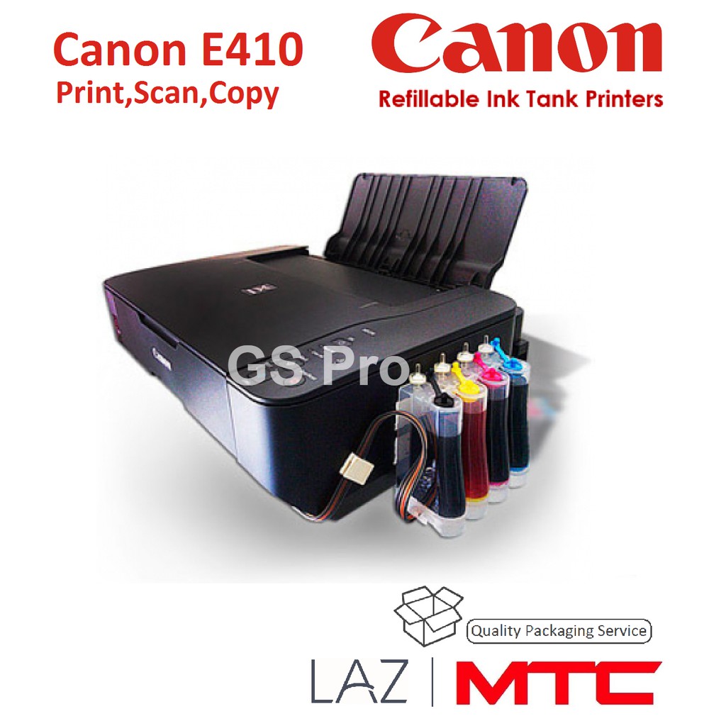 Cara Tes Warna Printer Canon E410 Ide Perpaduan Warna