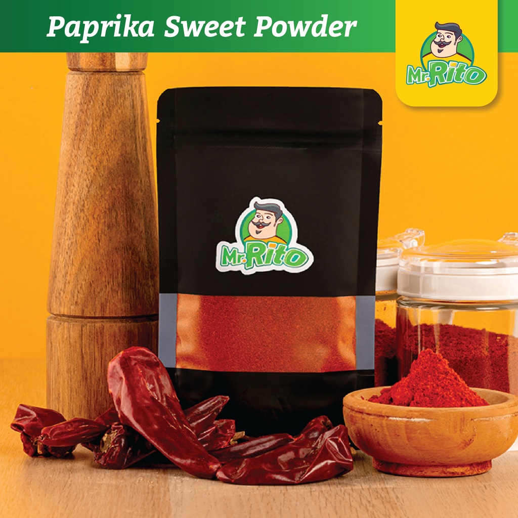 Paprika Sweet Powder / Serbuk Paprika Premium (100g) Shopee Malaysia