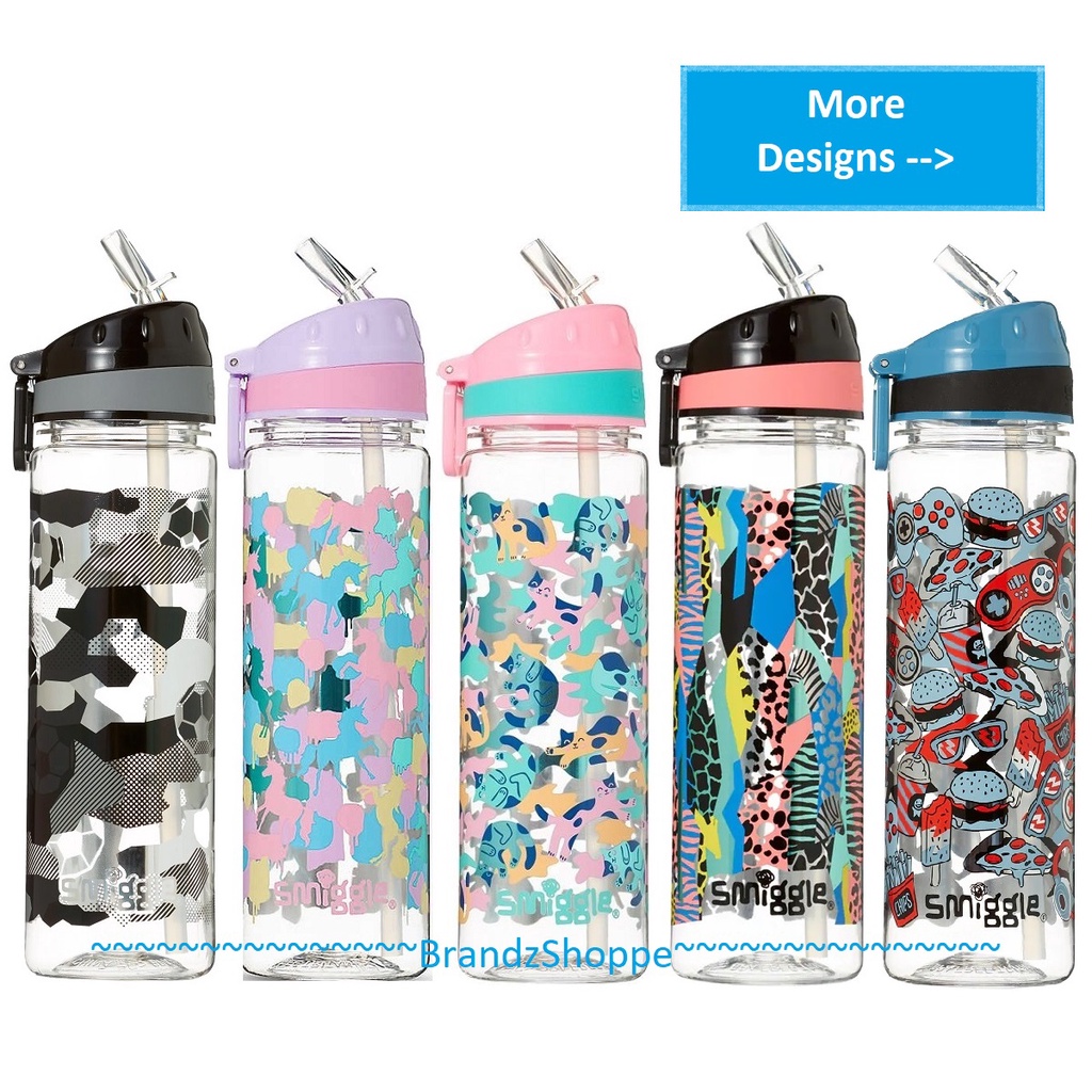Original Smiggle Water Bottle Shopee Malaysia