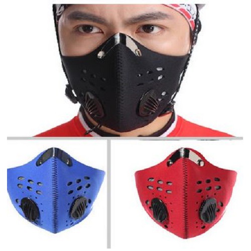 Rider Mask Anti Dust Mask with Filter Topeng Muka Anti