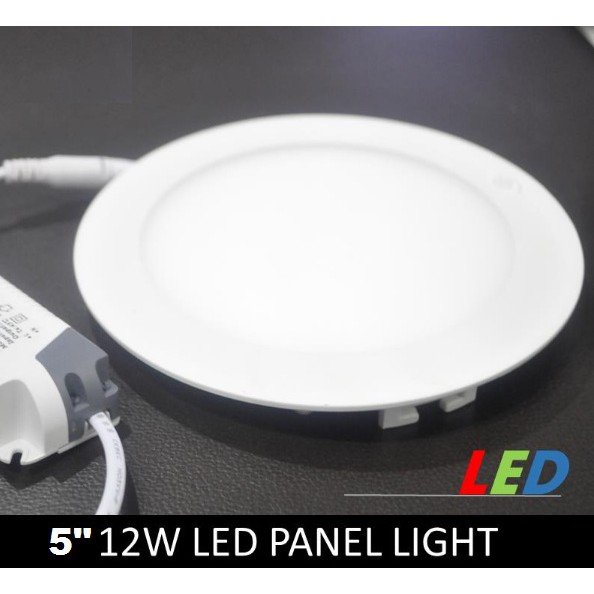 LED Panel Downlight Ceiling Light 5" Shopee Malaysia