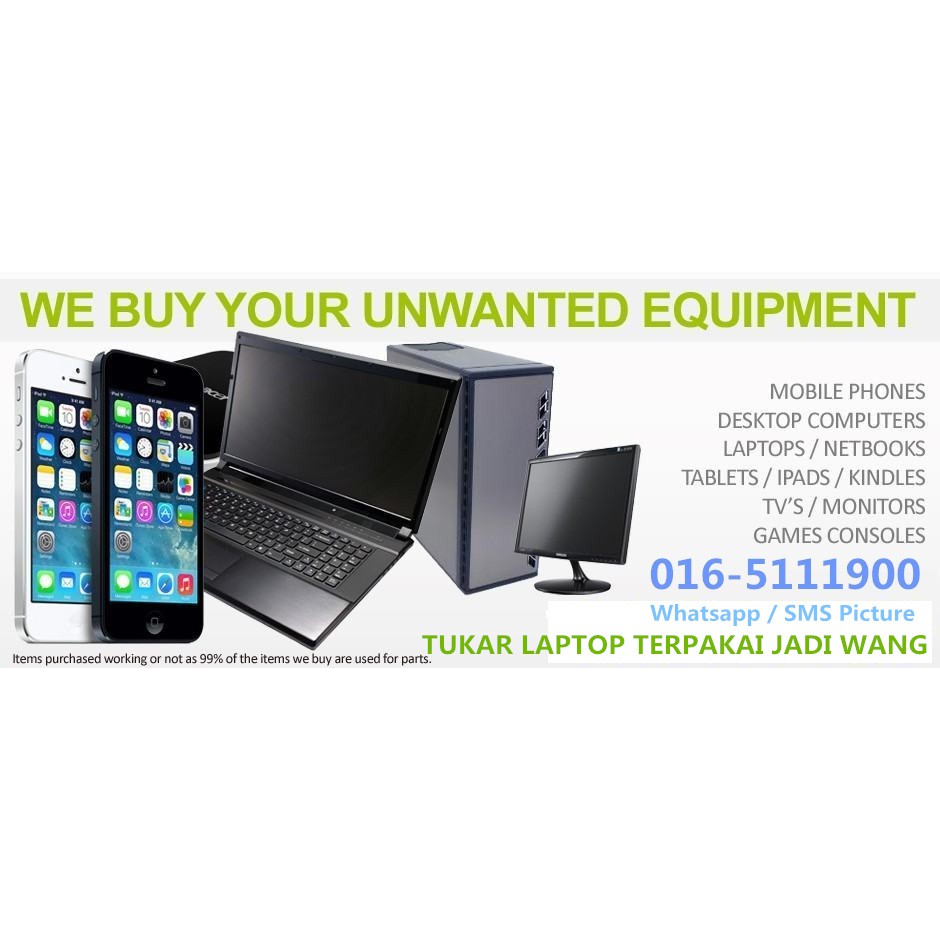 Trade In Laptop For Cash Malaysia