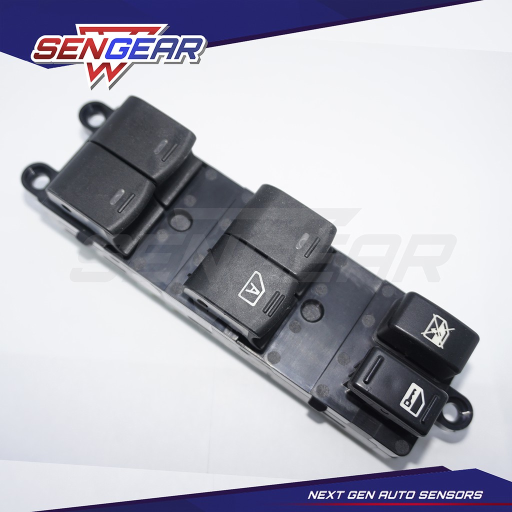 Nissan Navara D40 power window master main switch Shopee Malaysia