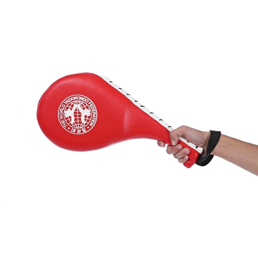 Double Kick Pad Target Taekwondo Karate Kickboxing MMA Training Martial