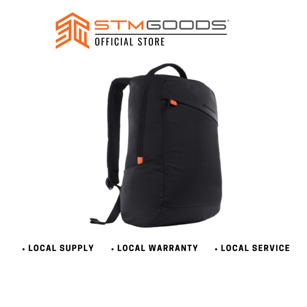 STM Gamechange Premium Laptop Bagpack 15 inch Black Shopee Malaysia