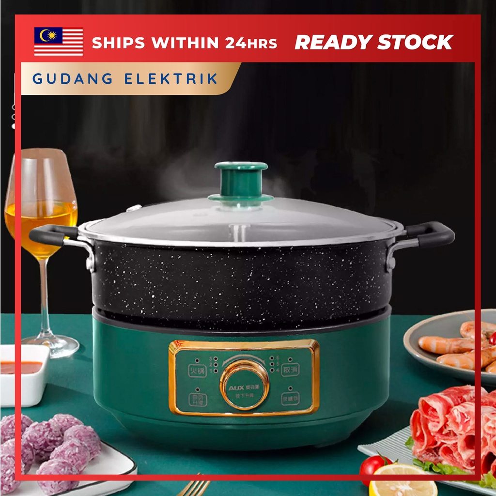 Multi Electric Cooker Intelligent Automatic Self Lifting Hot Pot [3L