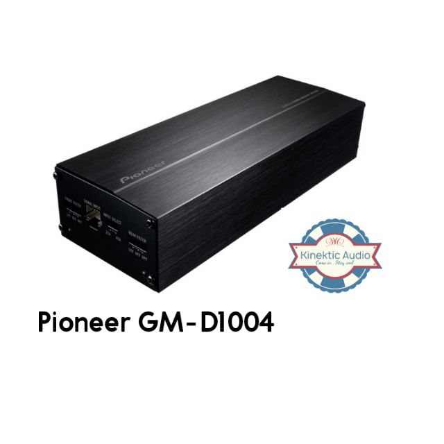 Pioneer GMD1004 Compact Class FD 4Channel Amplifier Shopee Malaysia