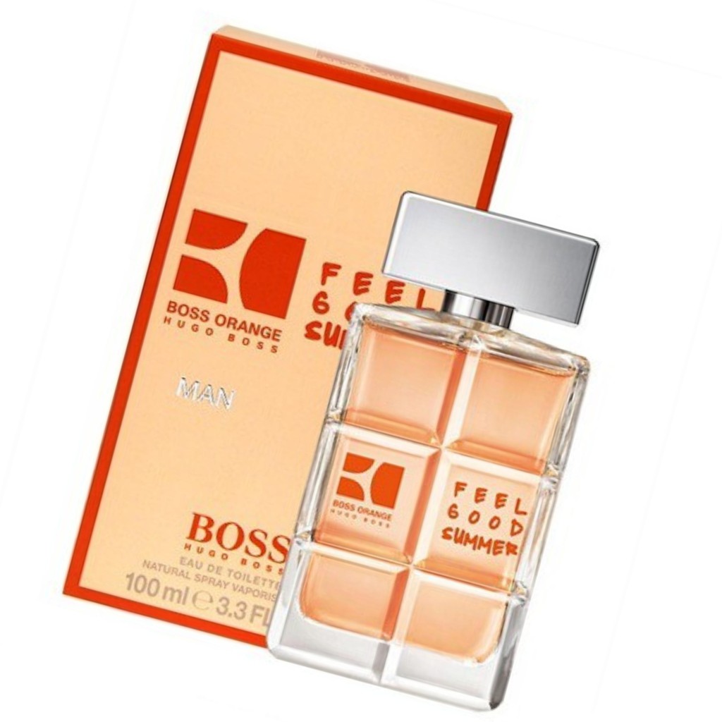 Hugo Boss Boss Orange Feel Good Summer 100ml Eau De Toilette Shopee