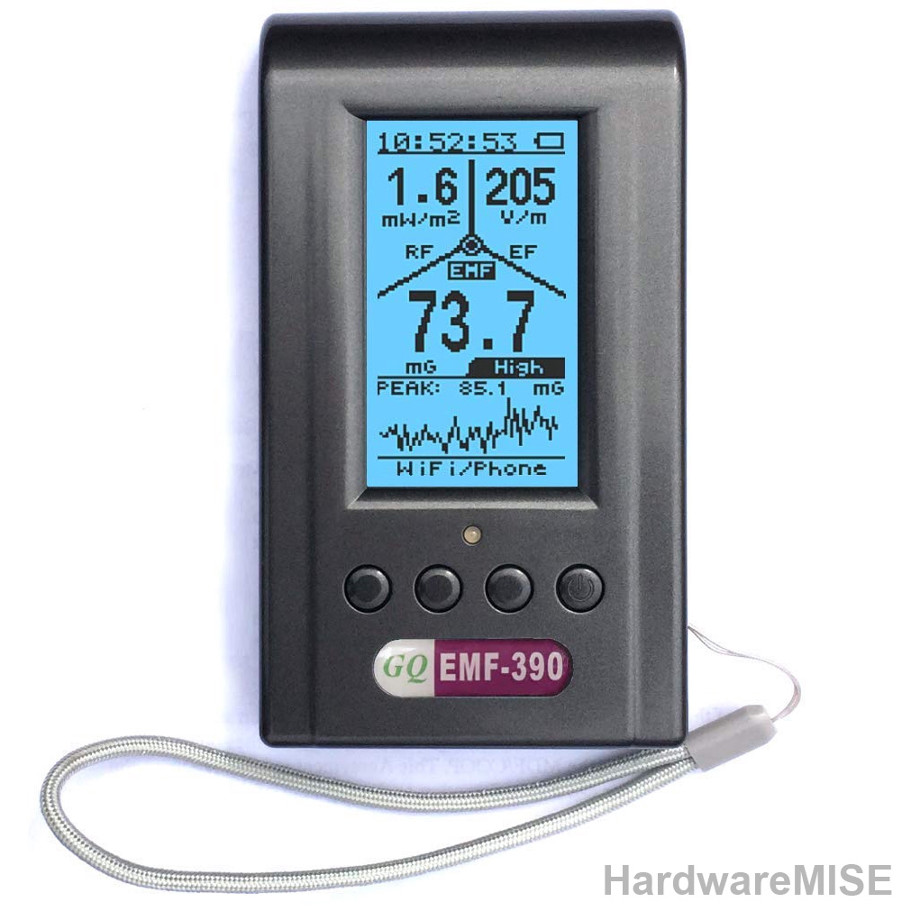 EMF Meter Advanced GQ EMF390 MultiField