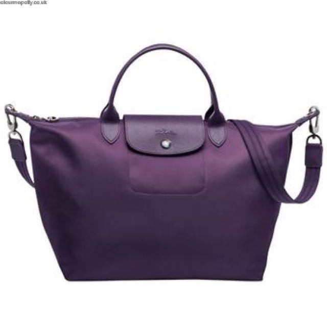 100 Authentic Longchamp Le Pliage Neo Shopee Malaysia