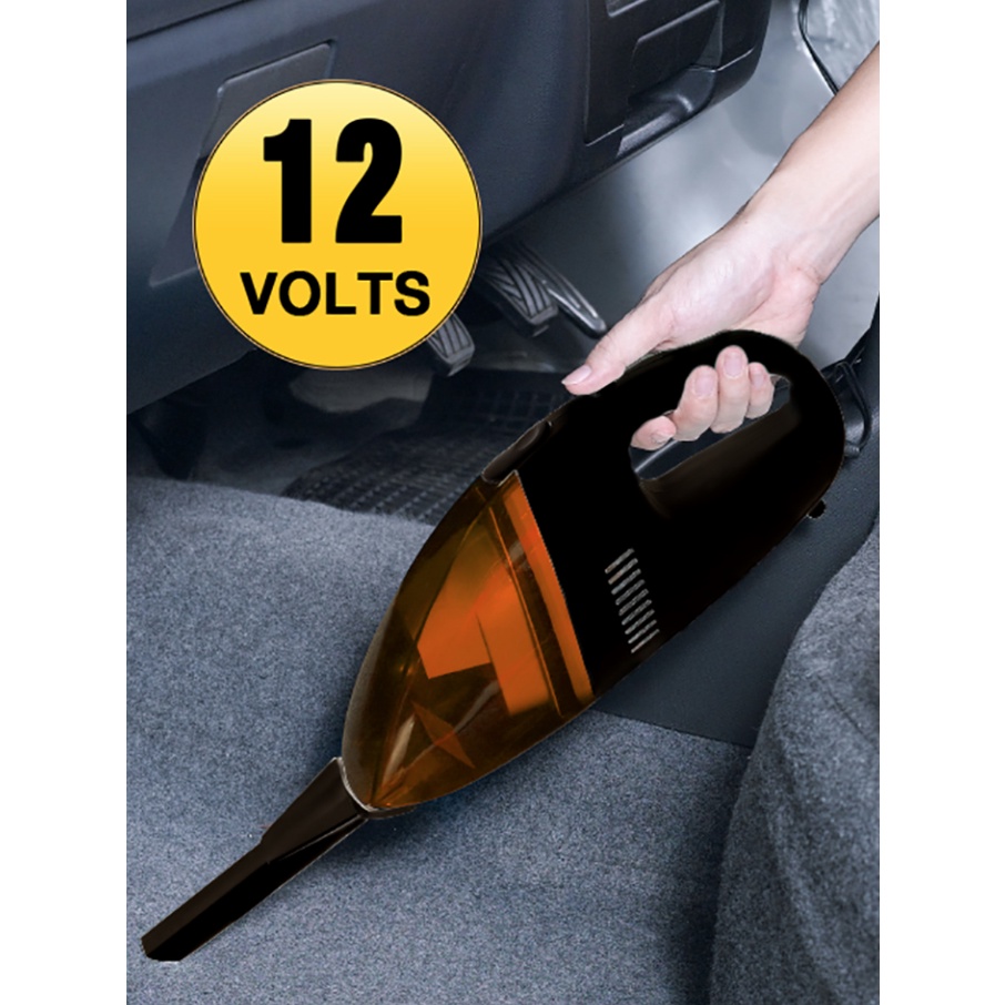 12V Car Vacuum Cleaner Portable Handheld Mini Car Vacuum Pembersih