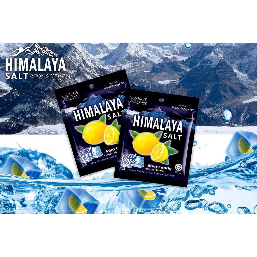 HIMALAYA SALT MINT CANDY LEMON (12'S x 15G) Shopee Malaysia