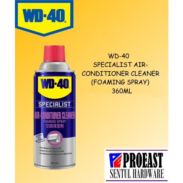 WD40 SPECIALIST AIR CONDITIONER CLEANER (Foaming Spray For Dissolves