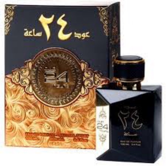 (Original) Oud 24 hours Dubai perfume Arab Gaharu Oud Mood Shopee Malaysia