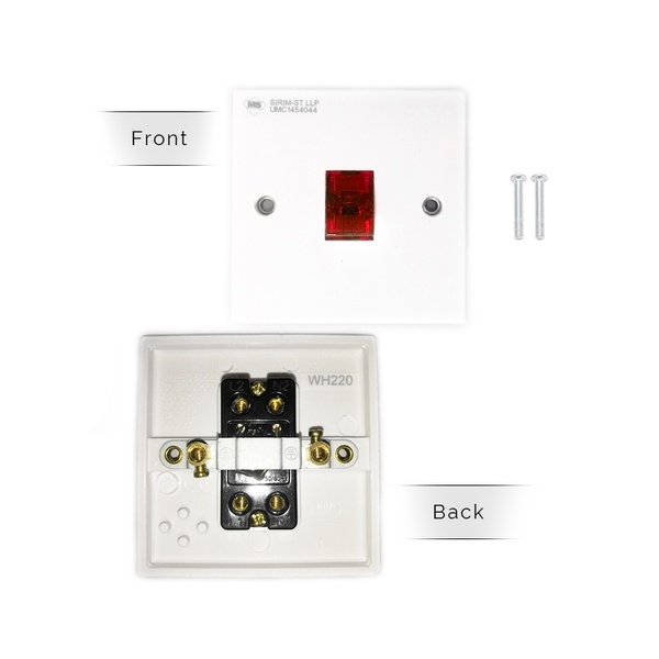 Water Heater Switch 20A Sirim Approved Ready Stock Shopee Malaysia