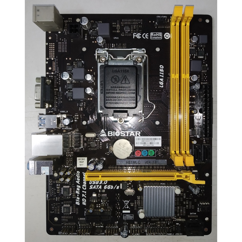 Intel LGA1150 Motherboard PC Shopee Malaysia