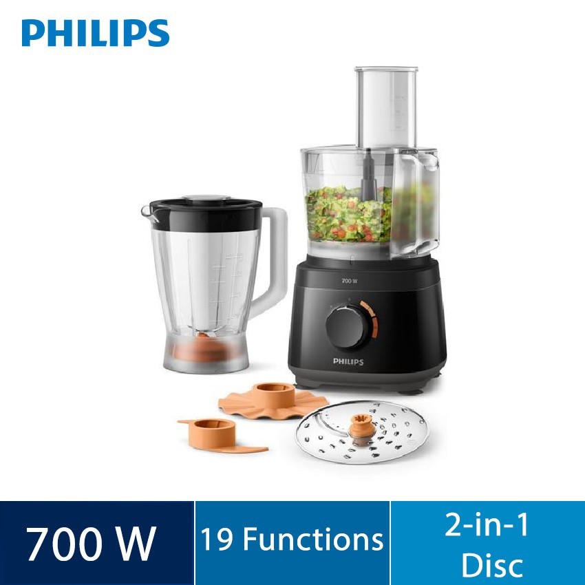Philips Compact Food Processor HR7320 Shopee Malaysia