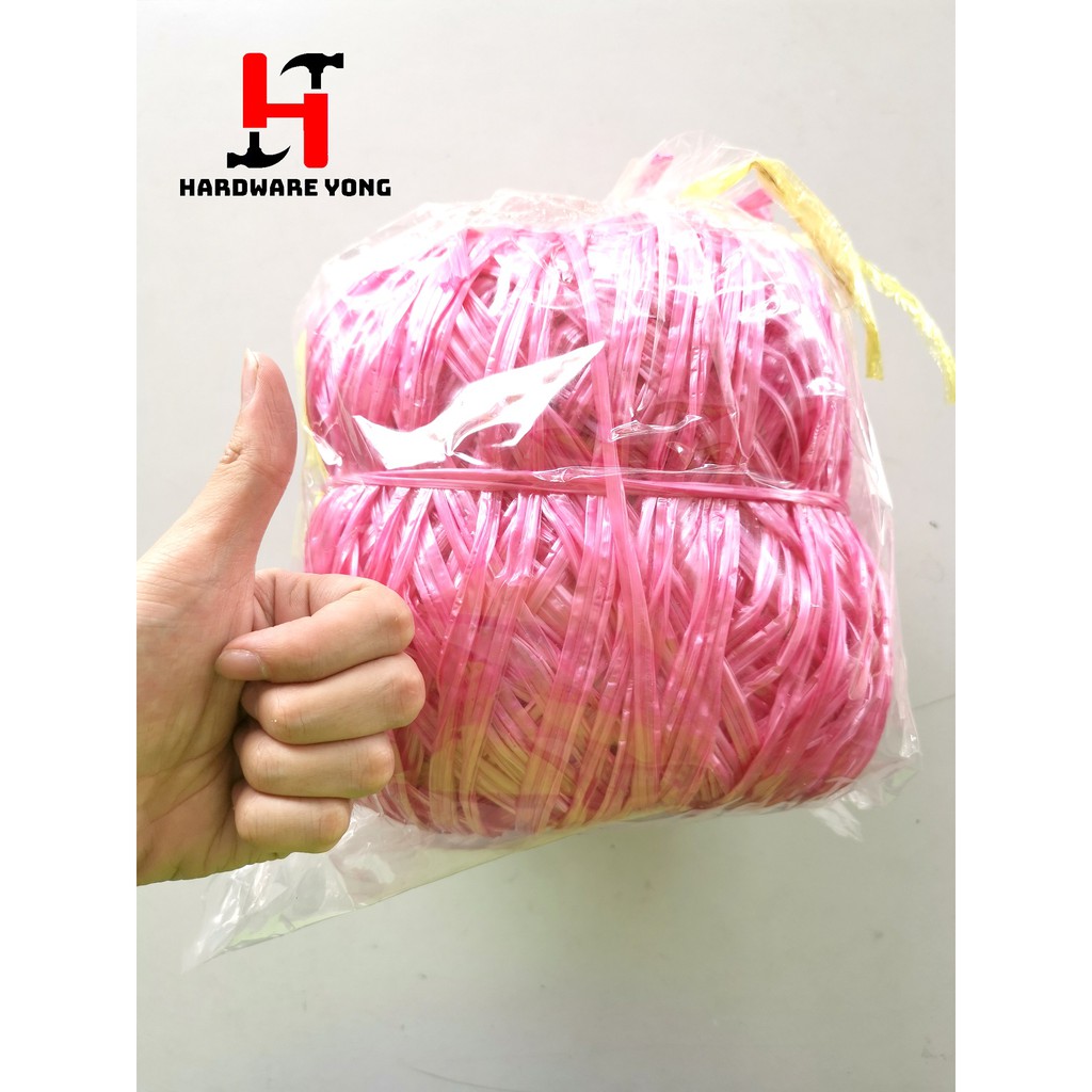 Thick Plastic Raffia String Rope Tali Rafia Plastik Shopee Malaysia