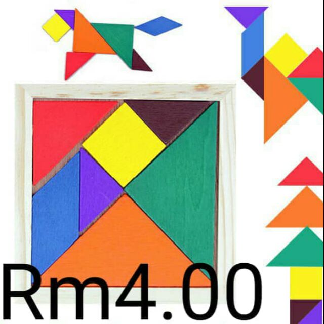 Early learning puzzle Shopee Malaysia