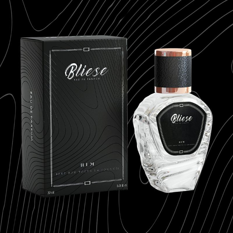 BLIESE Perfume For Him Body Perfume Lelaki 7ml / 30ml Shopee Malaysia