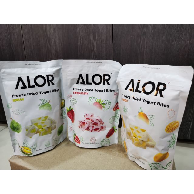 Alor Yogurt Bite/ Freeze Dried Yogurt Bite/ Strawberry Yogurt/ Mango