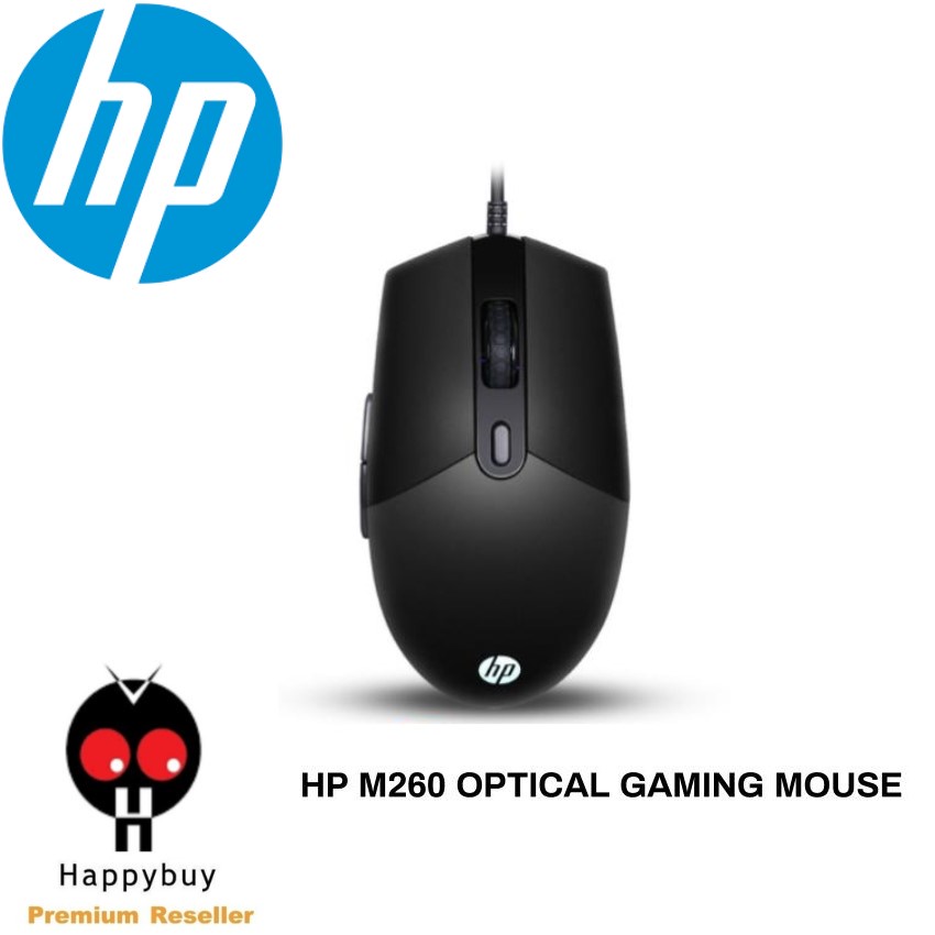 HP M260 WIRED BLACK GAMING MOUSE WITH LED Shopee Malaysia