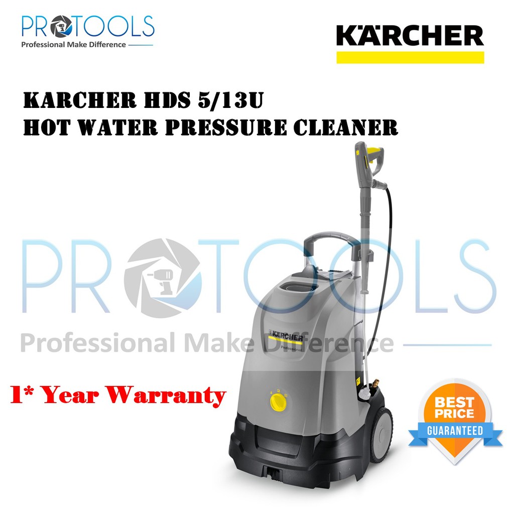 Karcher Hd5 11 Cage Classic High Pressure Washer Shopee Malaysia
